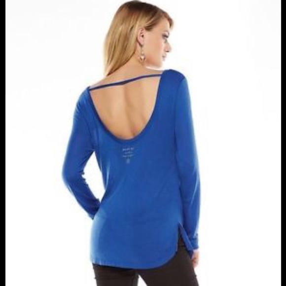 JUICY COUTURE Women’s Blue Having A Moment T-Shirt - Picture 3 of 5